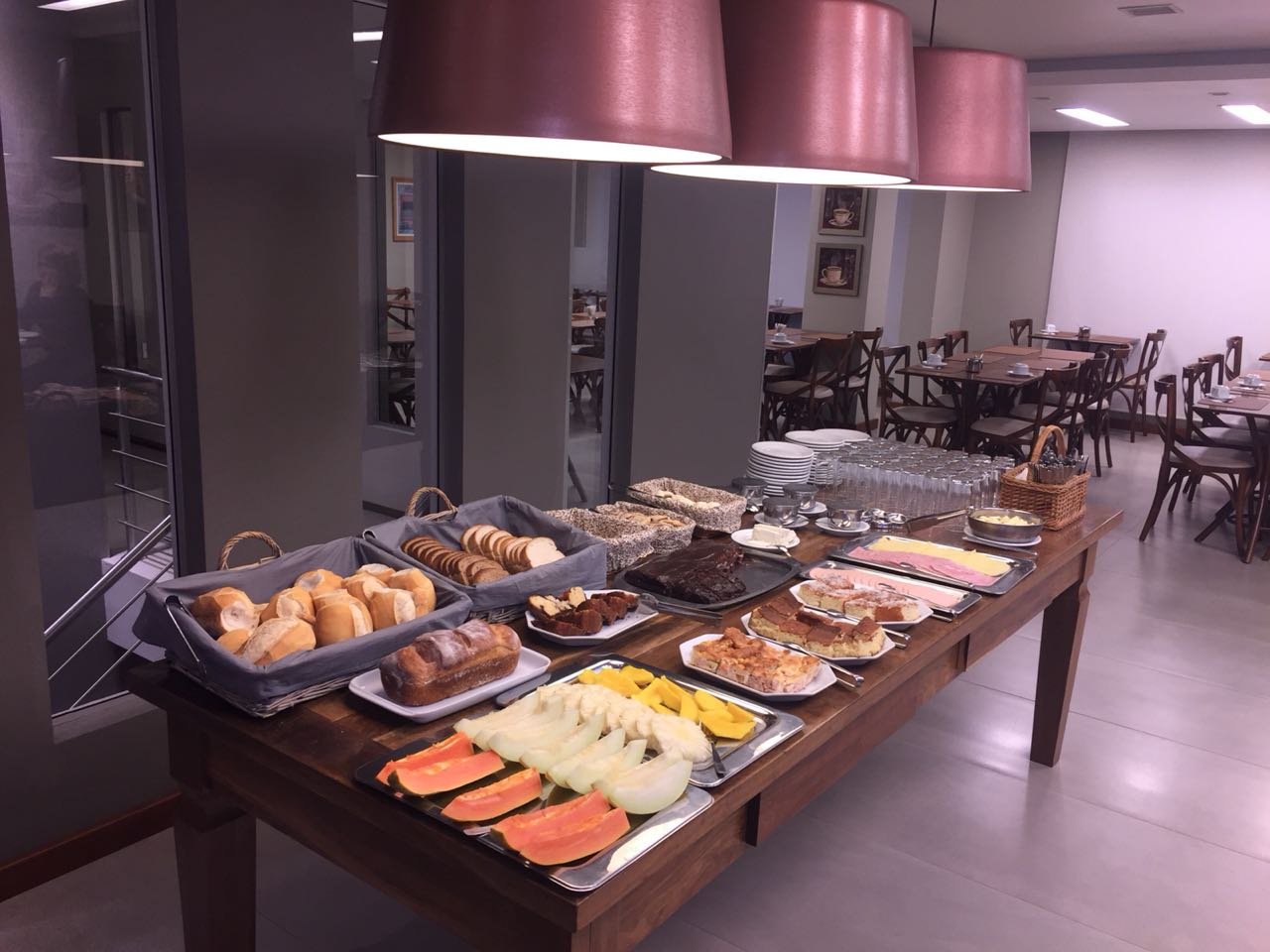 Sala de Café da Manhã - Vista 2